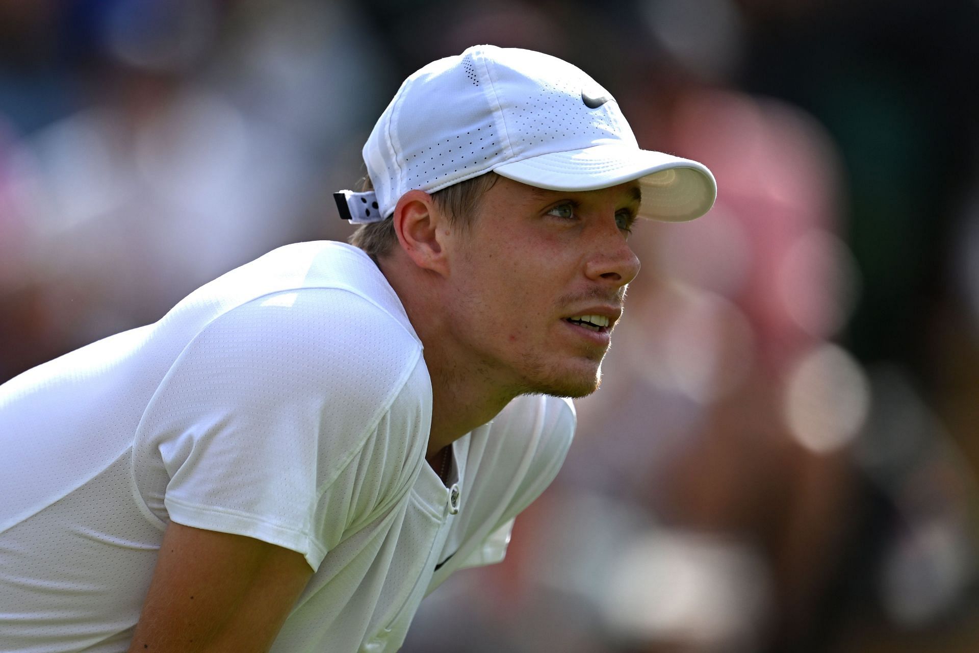 Denis Shapovalov at the 2023 Wimbledon Championships